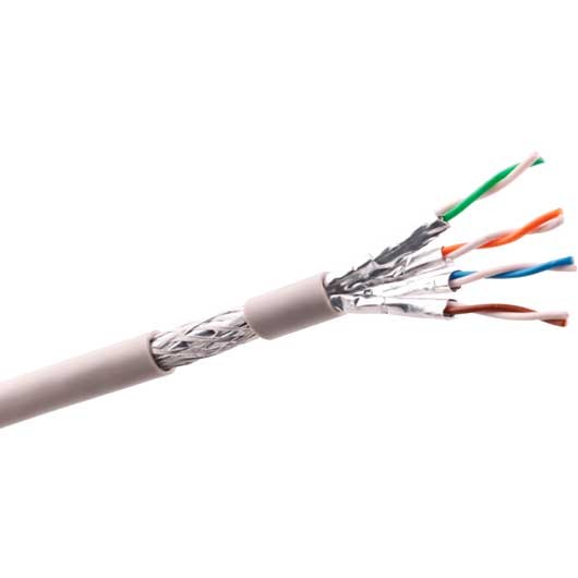 גליל כבל רשת נחושת CAT7 SFTP 305 מ' Alder L507