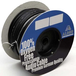 גליל כבל XLR, סיכוך 144 סיבים 50 מ' Alder M18C-50m