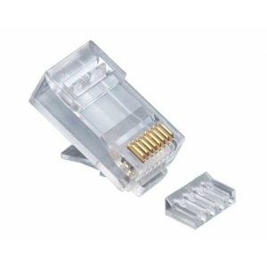קונקטור RJ45 זכר CAT6 Alder N701