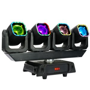 פנס Beam חכם עם 4 ראשים Apextone 4-HEADS-BEAM