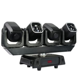 פנס Beam חכם עם 4 ראשים Apextone 4-HEADS-BEAM