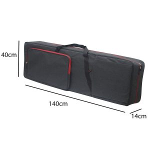 תיק מרופד למקלדת 88 Apextone BAG-88-KEY-GRAY