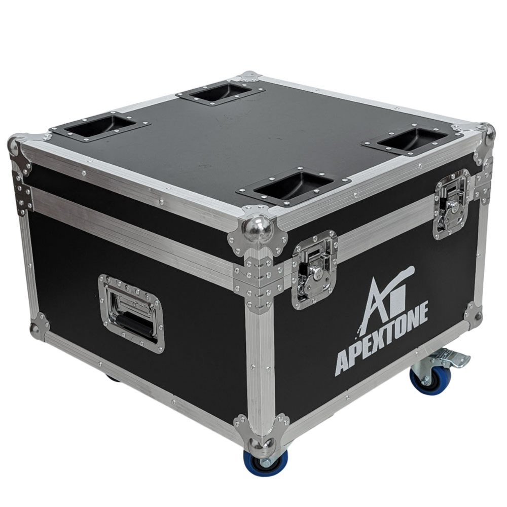 קייס ל-8 פנסי פאר שטוחים Apextone C CASE PAR-18-8
