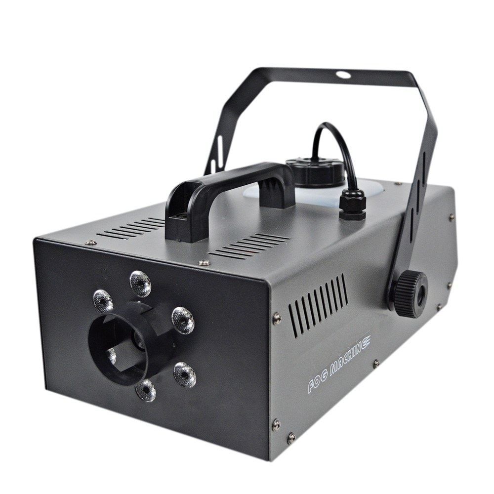 מכונת עשן 1200W עם לדים Apextone FOG 1200W 63W