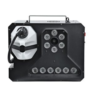 מכונת עשן 2500W עם לדים Apextone FOG 2500W 128W