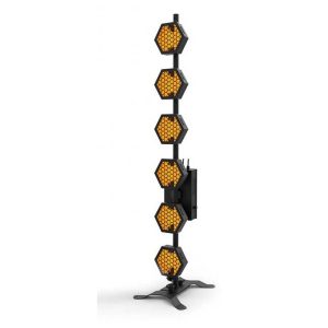 פנס פיקסל לד COB בסגנון Portman עם 6 שורות Hexa Apextone HALO HEXA 6 – Portman