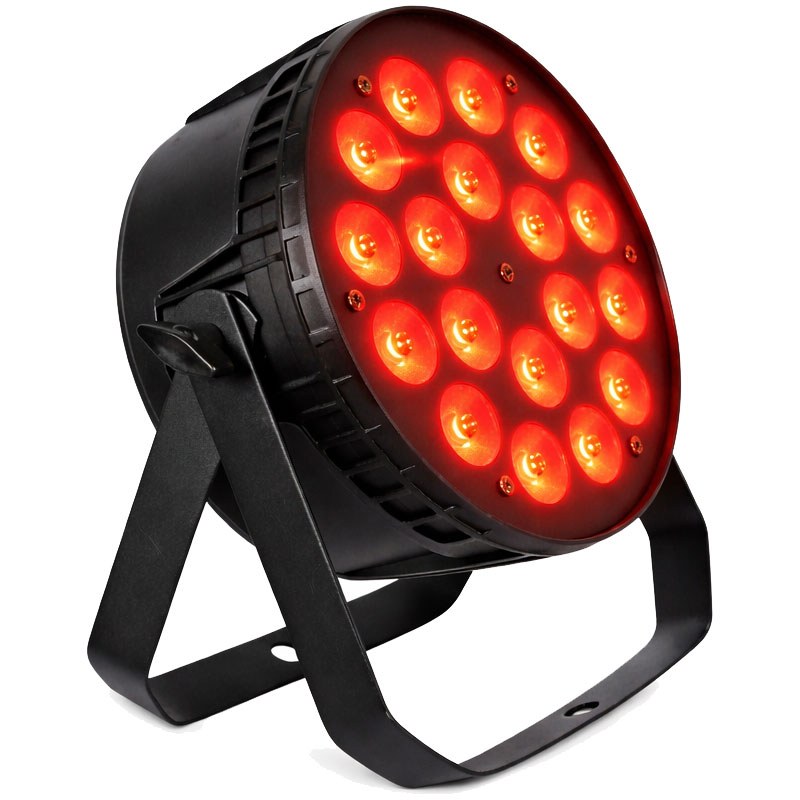 פנס פאר לד 18x10W 4in1 Apextone L 18 4in1