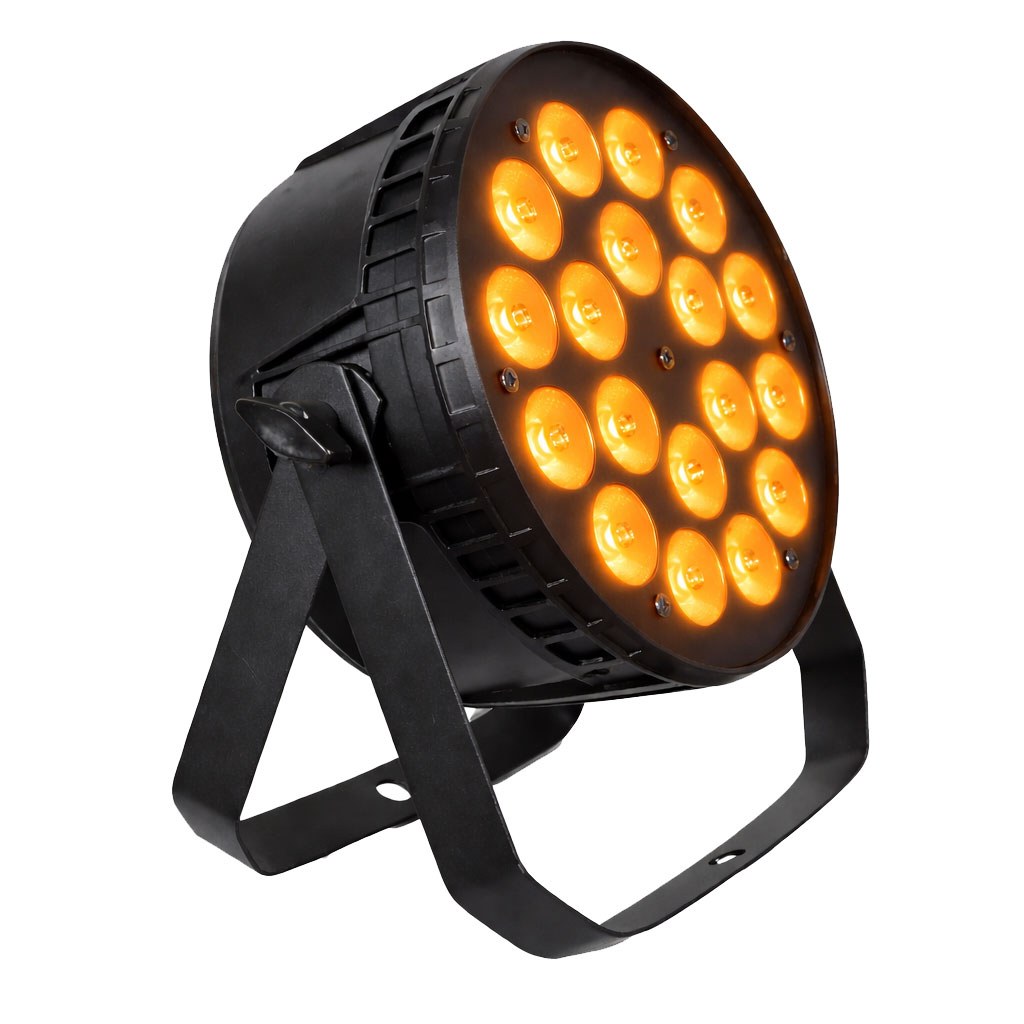 פנס פאר לד 18x10W 6in1 Apextone L 18 6in1