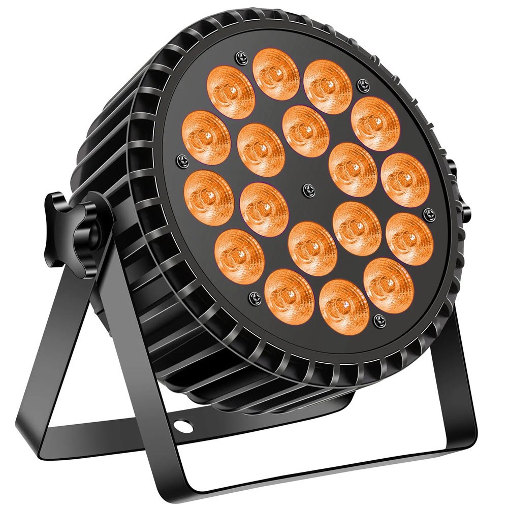 פנס פאר לד שקט 18x10W RGBWA 6in1 Apextone L 1810 6in1 FT