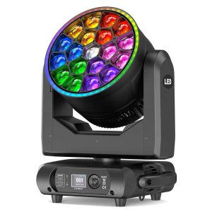 ראש נע 19x15W עם זום Apextone L 19x15W Moving Head