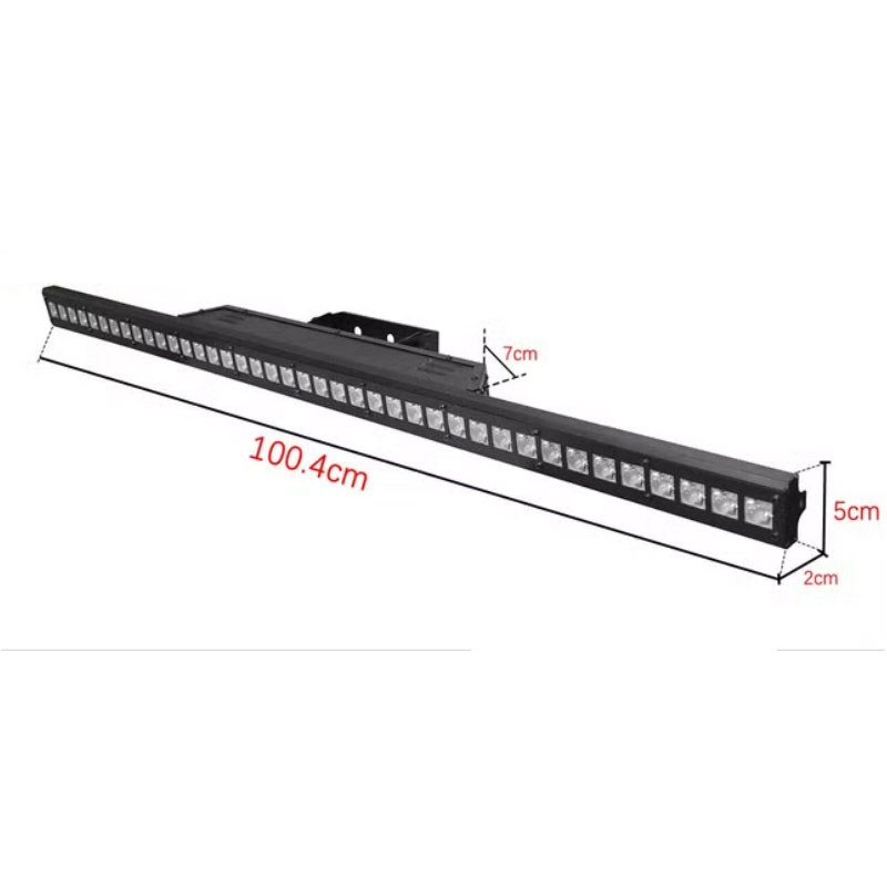 פס לד פיקסל 40x3W 3in1 Apextone L 40x3W Pixel Bar