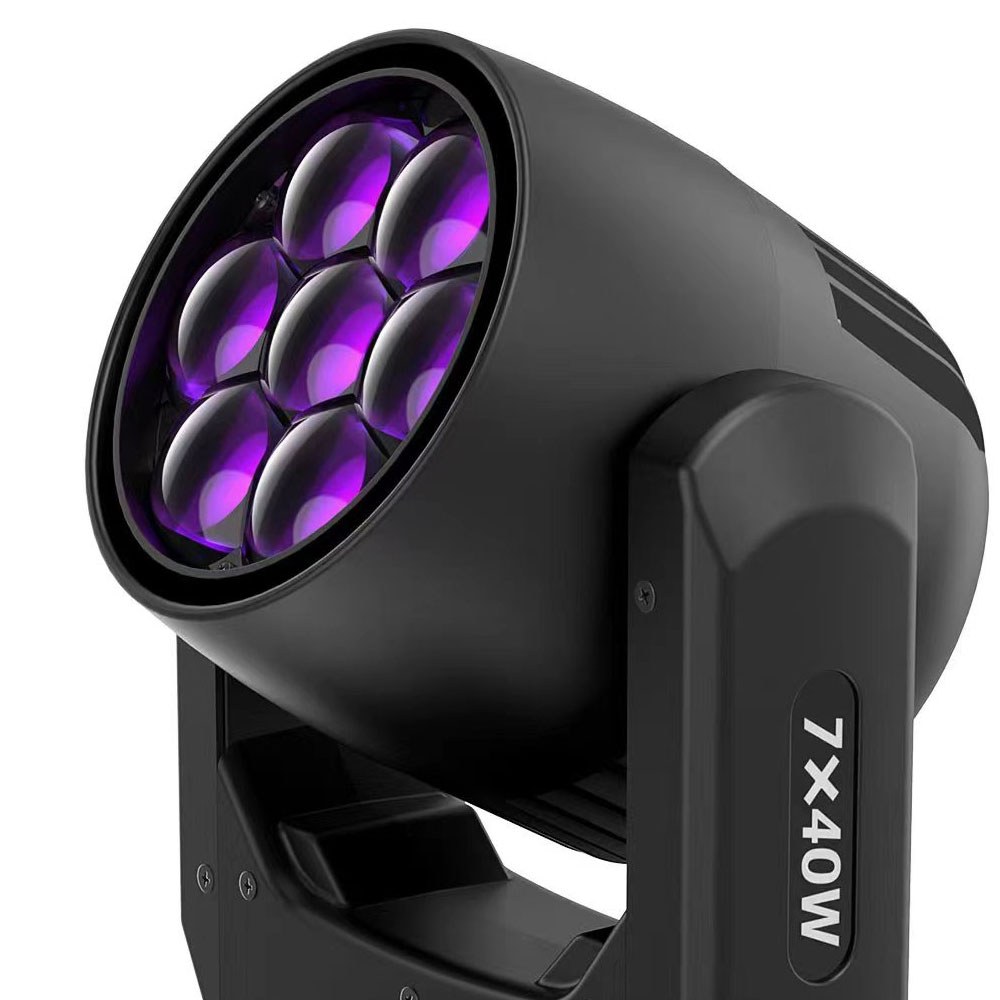 ראש נע 7x40W עם זום Apextone L 7x40W Moving Head