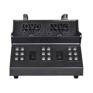 מכונת בועות ועשן עם לדים Apextone L BUBBLE-FOG-1