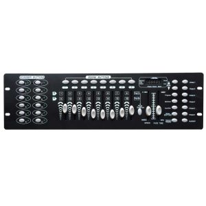 לוח בקרת DMX עם 192 ערוצים Apextone L DMX CONTROL