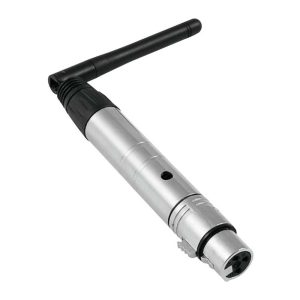 מקלט DMX אלחוטי 2.4GHz Apextone L DMX Receiver