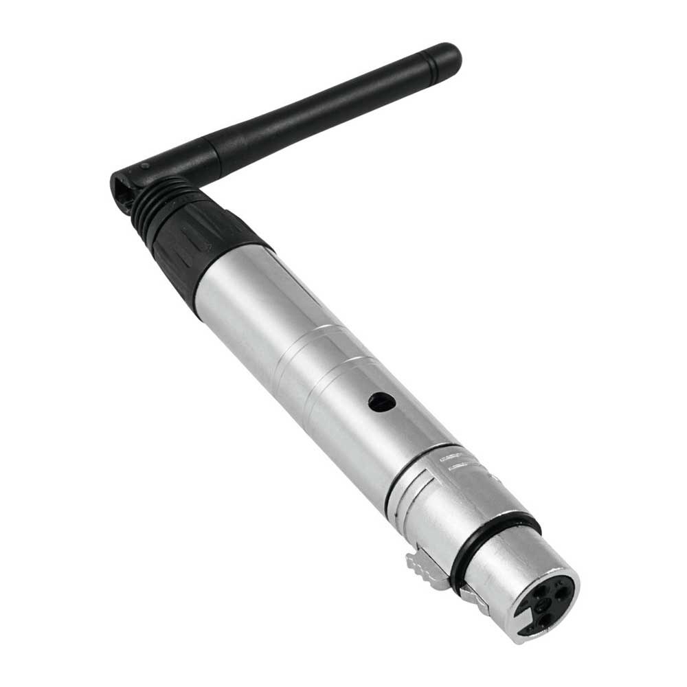 מקלט DMX אלחוטי 2.4GHz Apextone L DMX Receiver