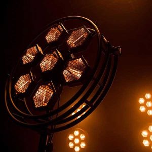 פנס Mini Portman עם 7 הילות Hexa Apextone L MINI PORTMAN