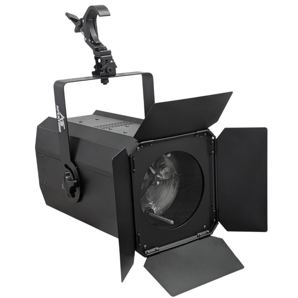 פנס פאר לד 200W בלבן חם עם זום אוטומטי Apextone L WW-200-ZOOM