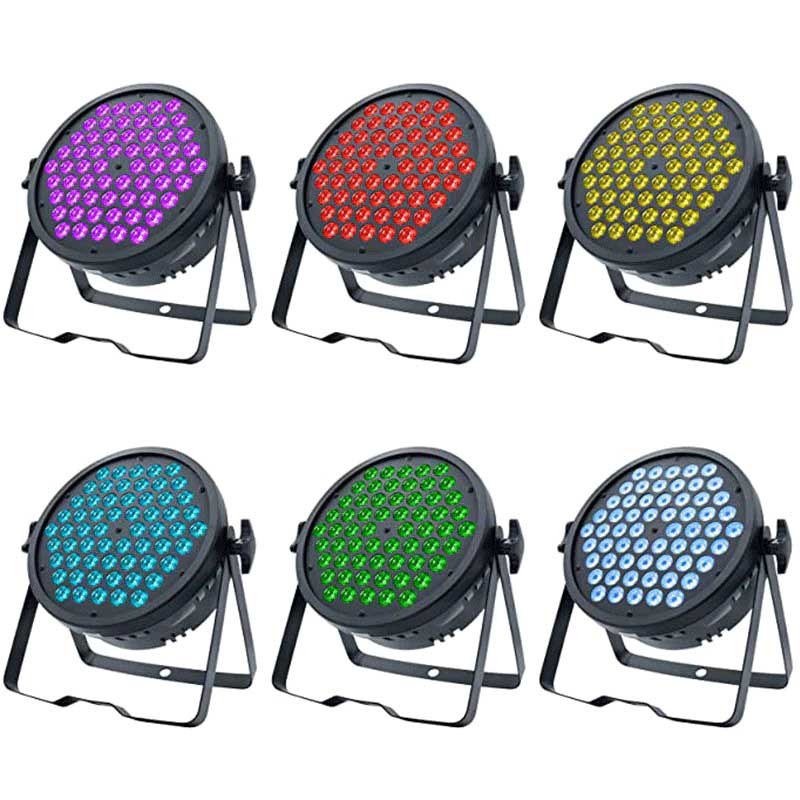 פנס פאר לד 60x3W RGB 3in1 Apextone L2 603W RGB