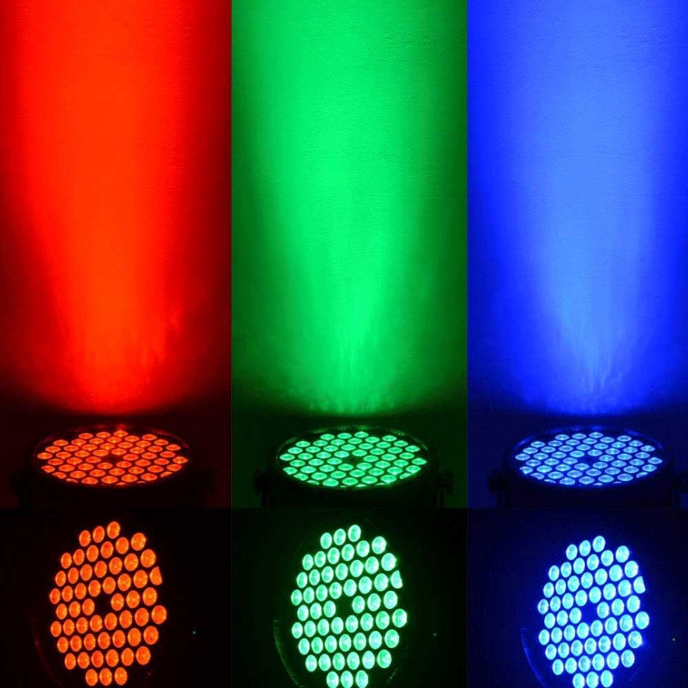 פנס פאר לד 60x3W RGB 3in1 Apextone L2 603W RGB
