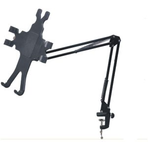זרוע מתכווננת ל-iPad עם חיבור לשולחן Apextone LS-IP06U