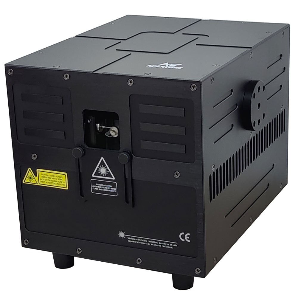 מכונת לייזר אנימציה 10W בצבע מלא עם ILDA ו-Bluetooth Apextone LZ 10W