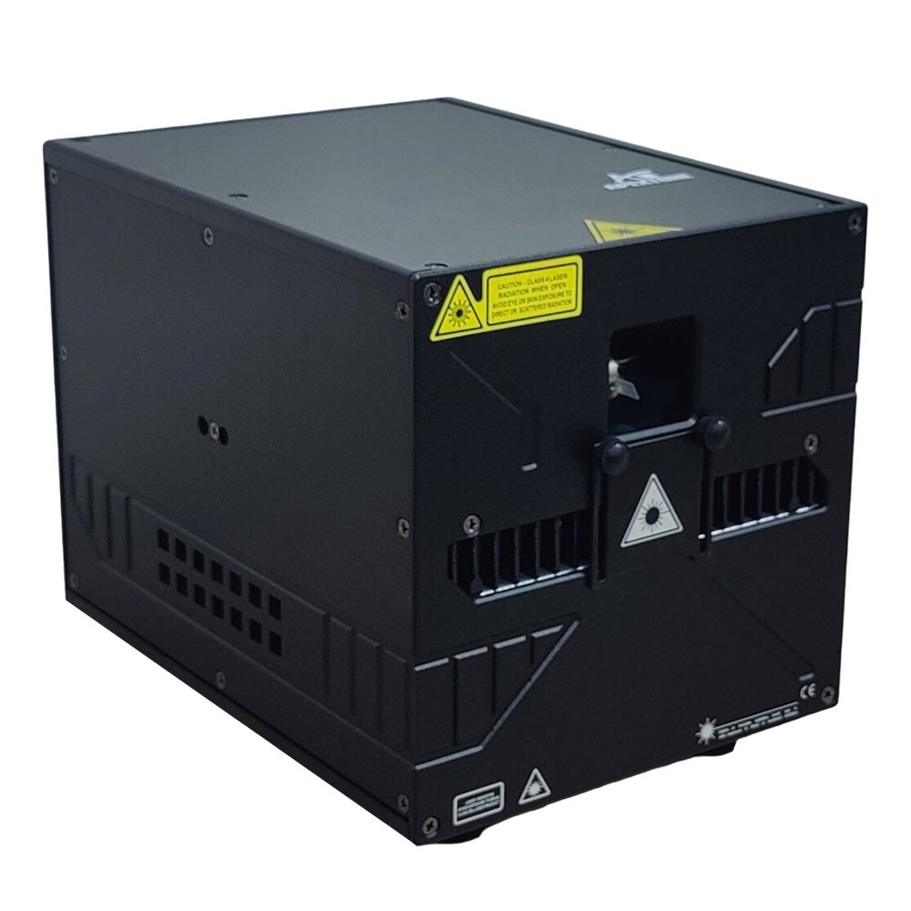 מכונת לייזר 5W בצבע מלא עם ILDA ו-Bluetooth Apextone LZ 5W