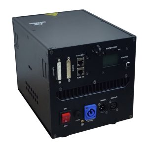 מכונת לייזר 5W בצבע מלא עם ILDA ו-Bluetooth Apextone LZ 5W
