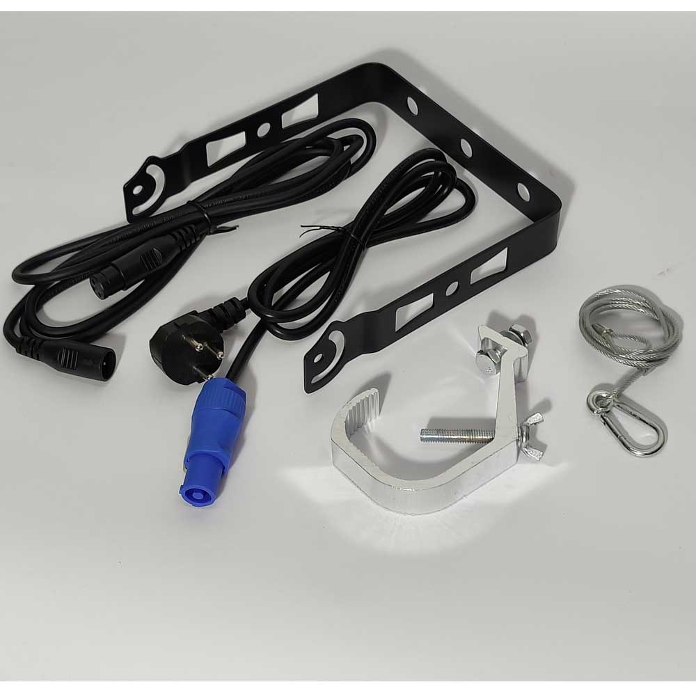 מכונת לייזר 5W בצבע מלא עם ILDA ו-Bluetooth Apextone LZ 5W
