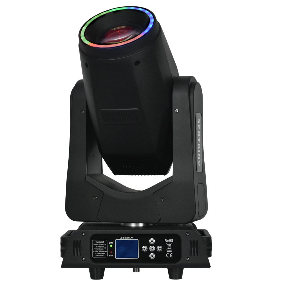 ראש נע לד Beam-Spot-Wash 250W Apextone MARS-200-BSW
