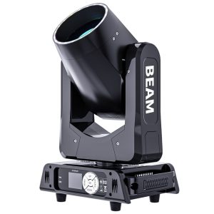 סט 4 ראשים נעים Beam לד עם קייס Apextone MARS-200-SET-4