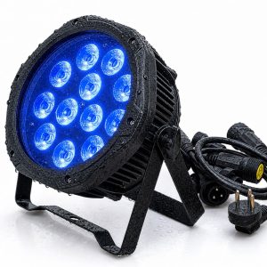 פנס פאר לד עמיד במים 12x12W RGBW 4in1 Apextone Neptune Par 1212