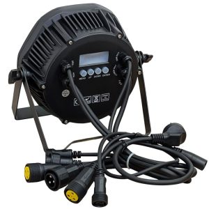 פנס פאר לד עמיד במים 12x12W RGBW 4in1 Apextone Neptune Par 1212