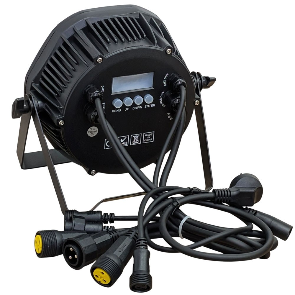 פנס פאר לד עמיד במים 12x12W RGBW 4in1 Apextone Neptune Par 1212