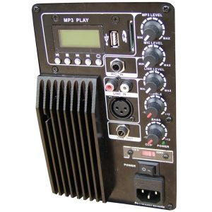 מודול מגבר חליפי עם נגן ו-Bluetooth לרמקול Apextone PA8-MP3