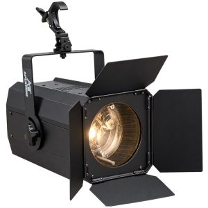 סט 4 פנסי לד 200W בלבן חם עם זום וקייס Apextone SET4 WW-200-ZOOM