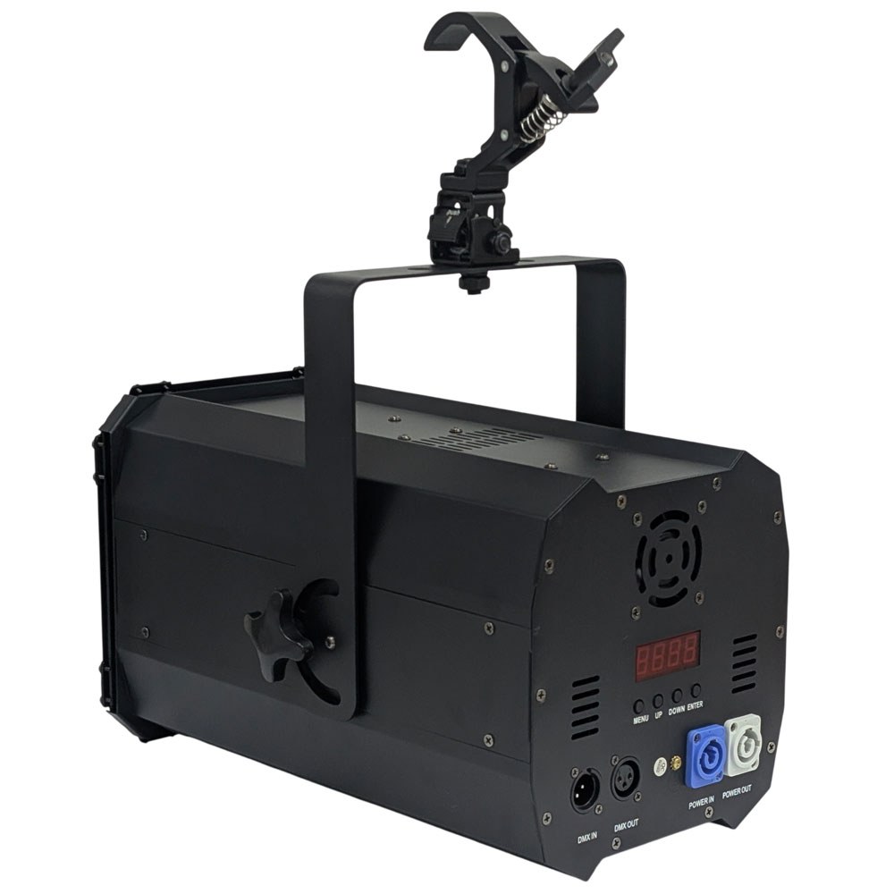 סט 4 פנסי לד 200W בלבן חם עם זום וקייס Apextone SET4 WW-200-ZOOM