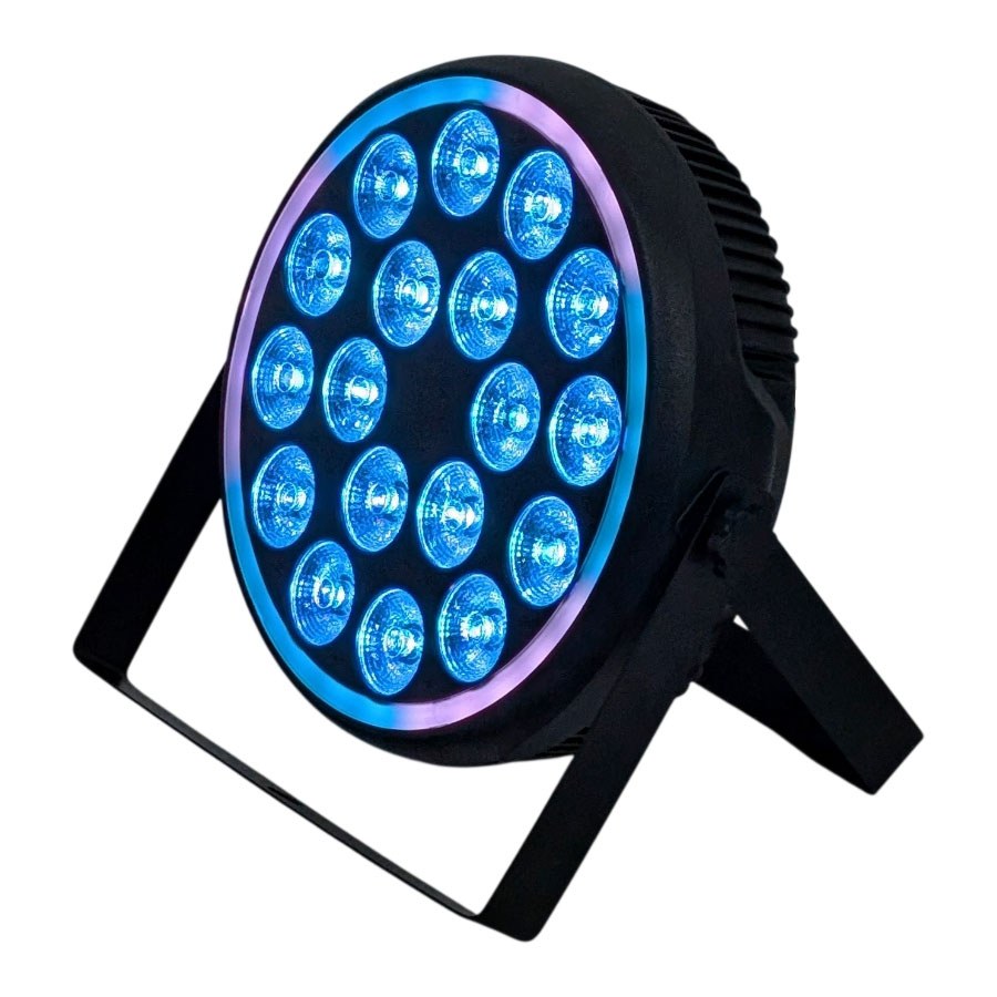 פנס פאר לד 18x8W RGBW 4in1 Apextone Venus 18 4in1 par