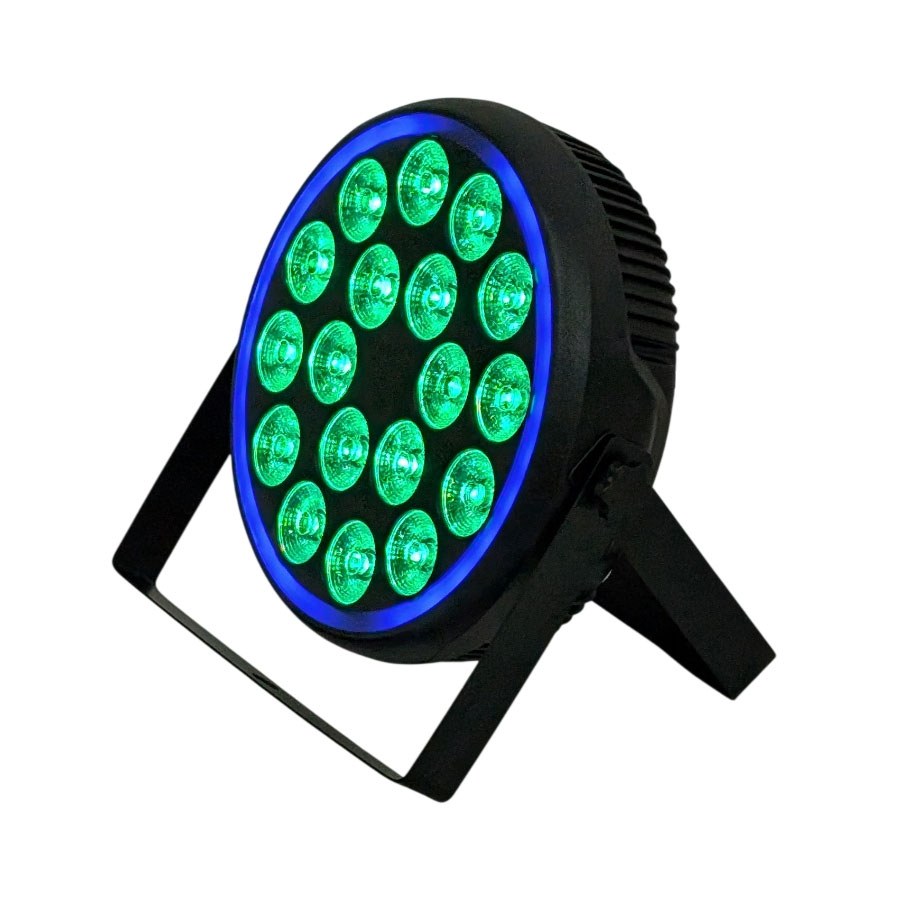 פנס פאר לד 18x8W RGBW 4in1 Apextone Venus 18 4in1 par