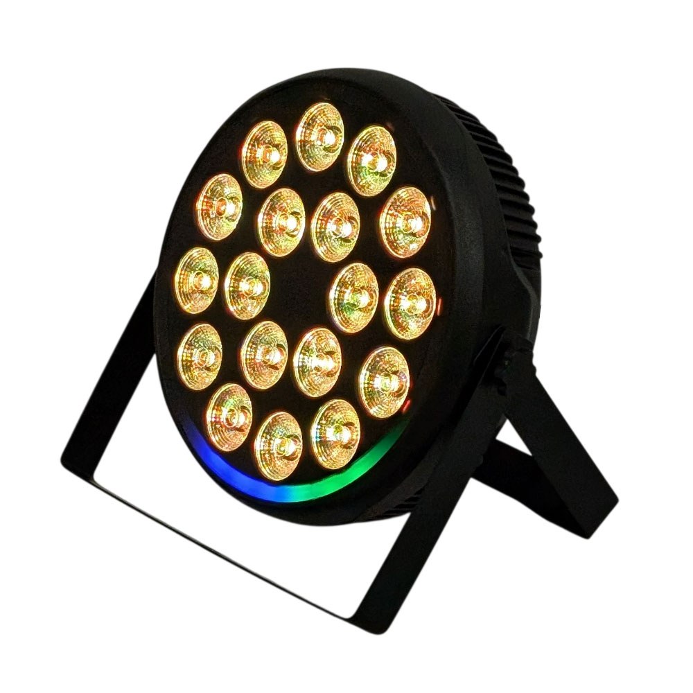 פנס פאר לד 18x8W RGBW 4in1 Apextone Venus 18 4in1 par