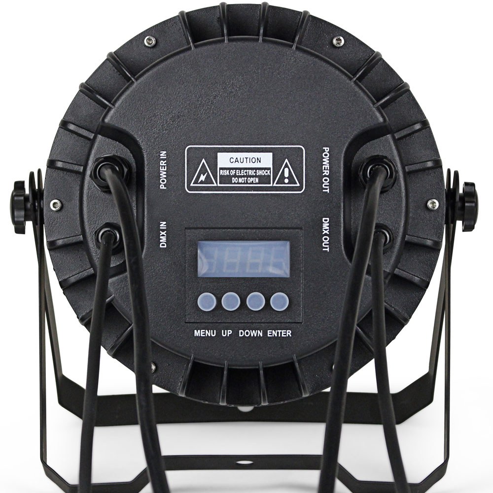 פנס פאר לד עמיד במים 18x10W RGBA 4in1 Apextone WP1810