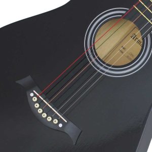 גיטרה אקוסטית מוגברת Armando AG38 CEQ BK