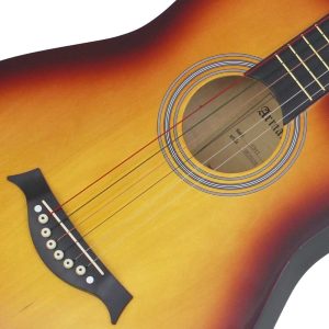 גיטרה אקוסטית עם תיק Armando AG38 SB