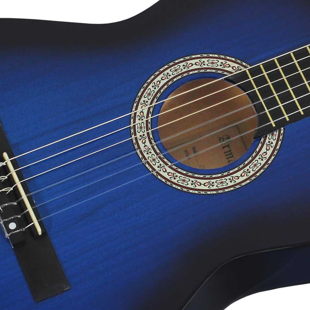 גיטרה קלאסית עם תיק Armando C941 BLUE