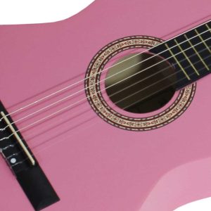 גיטרה קלאסית עם תיק Armando C941 PINK