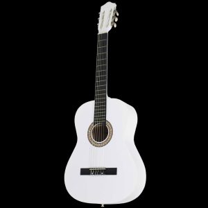 גיטרה קלאסית עם תיק Armando C941 WHITE