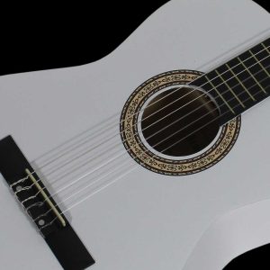 גיטרה קלאסית עם תיק Armando C941 WHITE