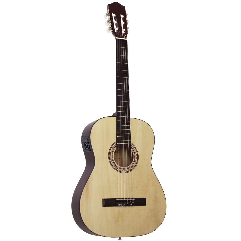 גיטרה קלאסית מוגברת עם תיק Armando C941EQ NAT