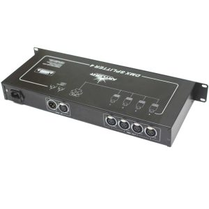 מפצל DMX ל-4 יציאות Art Light DMX PR-204A