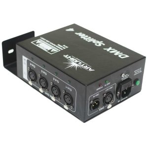 מפצל DMX ל-4 יציאות Art Light DMX PR-204C